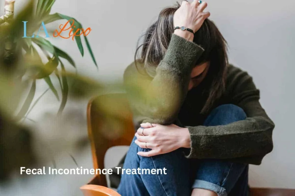woman worried about fecal incontinence diet Royal Tunbridge Wells