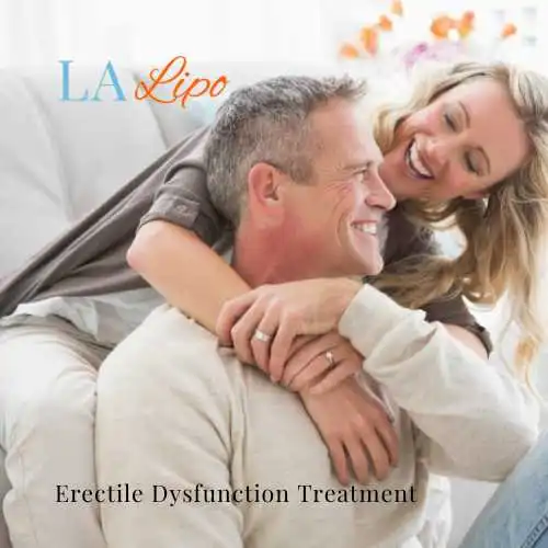 LA-EMS Royal Tunbridge Wells treatment - happy couple together.