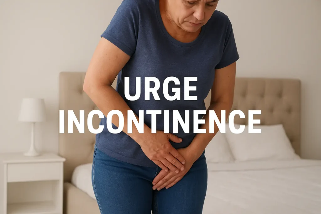 how to manage urge incontinence Royal Tunbridge Wells symptoms