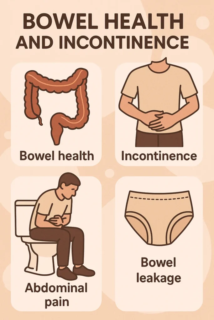 EMS incontinence treatment Royal Tunbridge Wells and bowel health - speak to our team today!