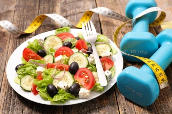 Example of good diet and exercise Royal Tunbridge Wells