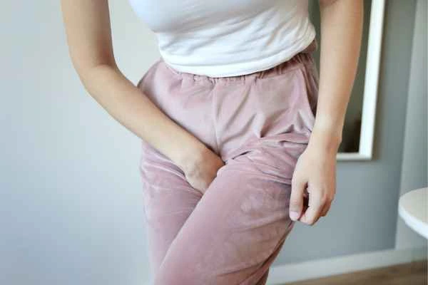 woman struggling with urine incontinence Royal Tunbridge Wells