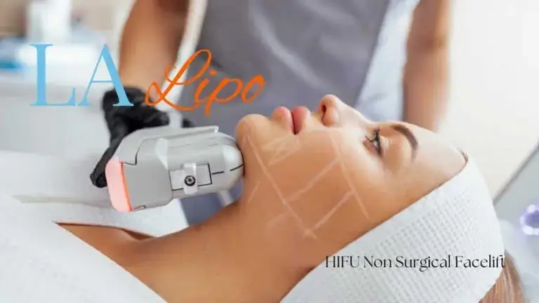 HIFU non surgical facelift Royal Tunbridge Wells for skin tightening and shaping.
