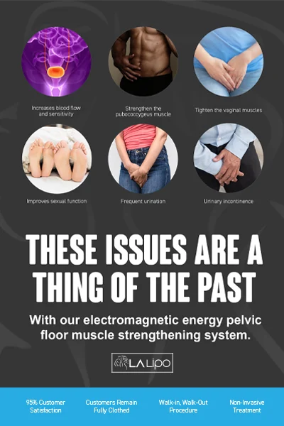 Benefits of LA EMS Incontinence Chair Treatment Royal Tunbridge Wells
