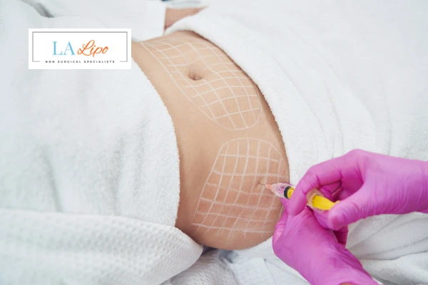 aqualyx fat dissolving injections Royal Tunbridge Wells