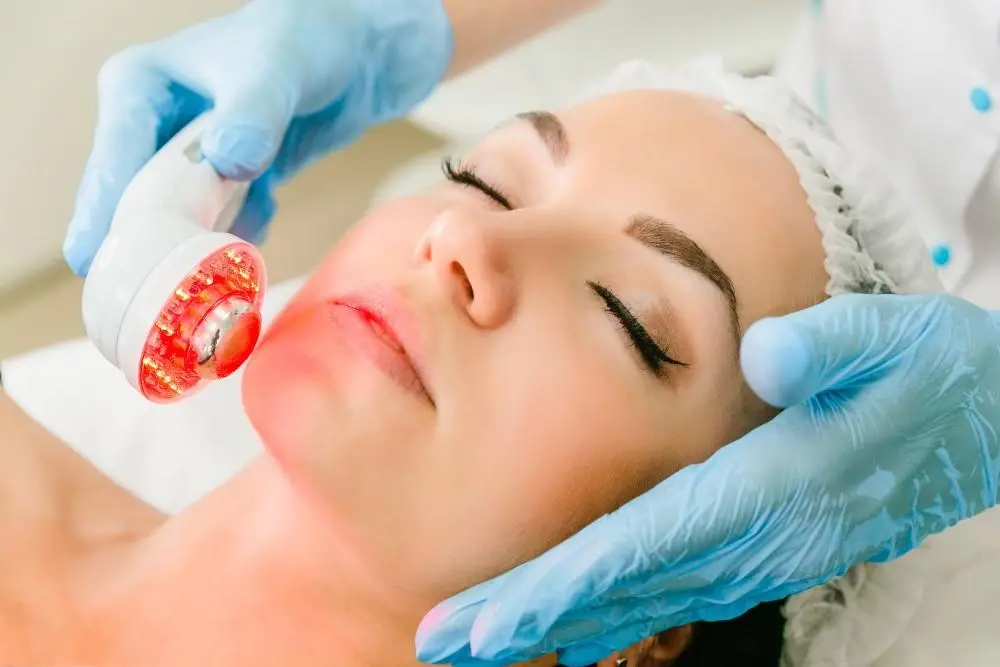 woman having non-surgical Morph8 treatment Royal Tunbridge Wells