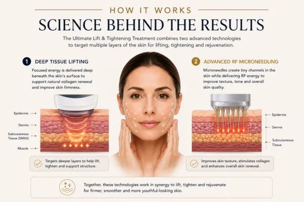 Why choose The ultimate skin tighten treatment Royal Tunbridge Wells