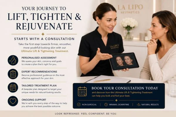 Tailored treatment - the ultimate lift and tighten treatment Royal Tunbridge Wells