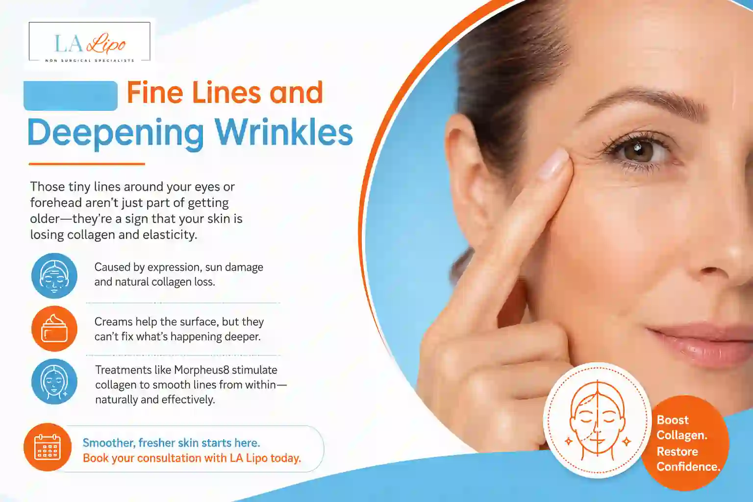 Sign #2: Fine Lines and Deepening Wrinkles Royal Tunbridge Wells